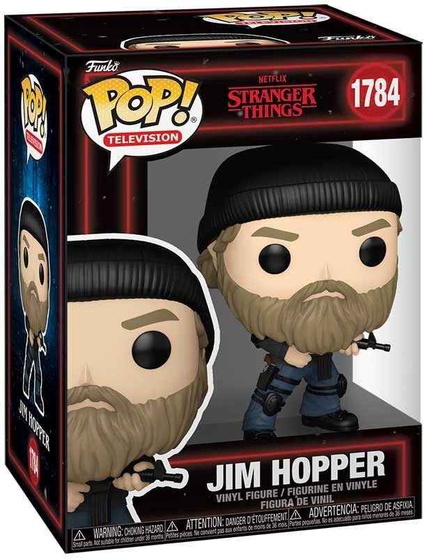 Funko Pop Stranger Things Jim Hopper Figure 1784